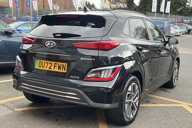 Hyundai KONA Premium 64kWh 5dr Auto Black