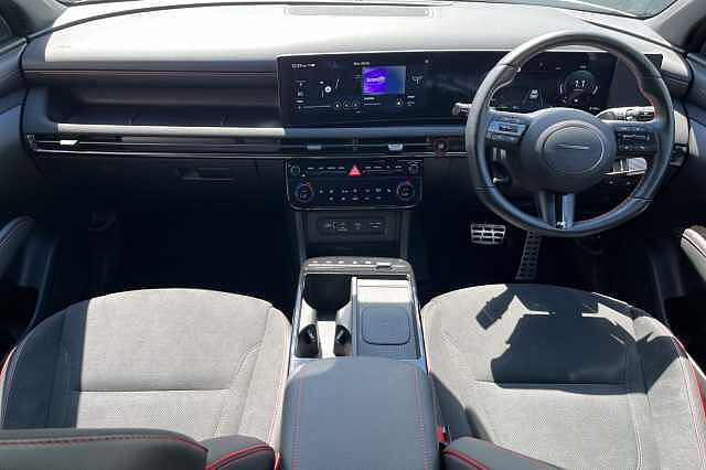 Hyundai TUCSON 1.6T Plug-in Hybrid N Line 5dr Auto White