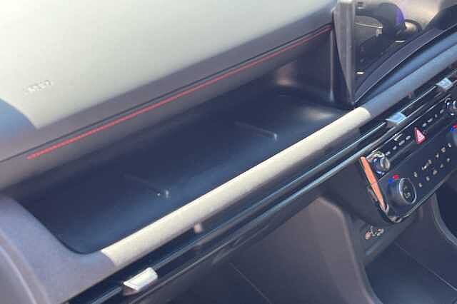 Hyundai TUCSON 1.6T Plug-in Hybrid N Line 5dr Auto White