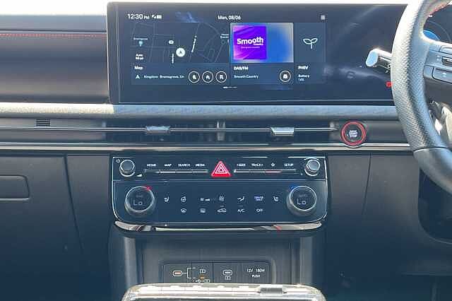 Hyundai TUCSON 1.6T Plug-in Hybrid N Line 5dr Auto White