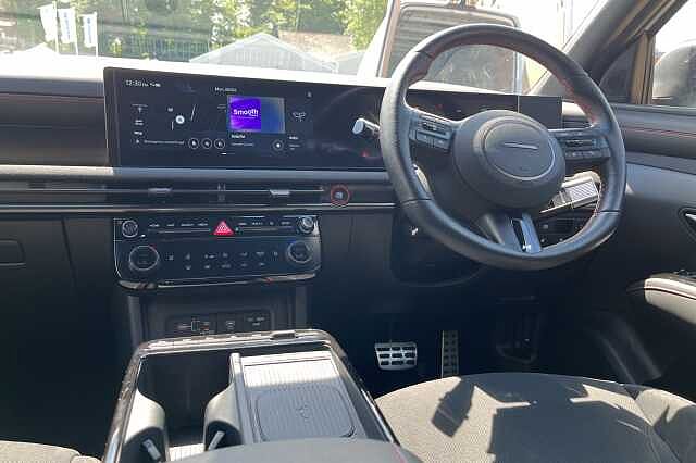 Hyundai TUCSON 1.6T Plug-in Hybrid N Line 5dr Auto White