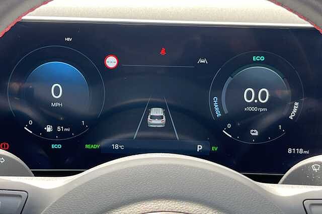 Hyundai TUCSON 1.6T Plug-in Hybrid N Line 5dr Auto White
