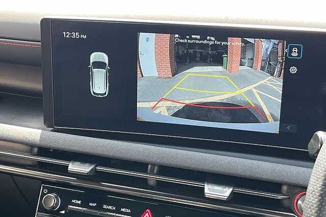Hyundai TUCSON 1.6T Plug-in Hybrid N Line 5dr Auto White
