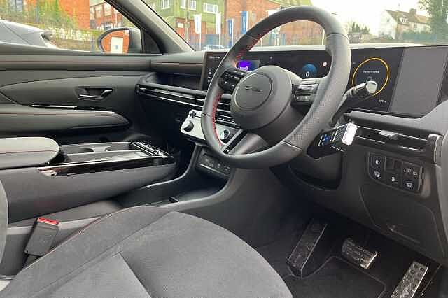 Hyundai TUCSON 1.6T Hybrid N Line 5dr Auto