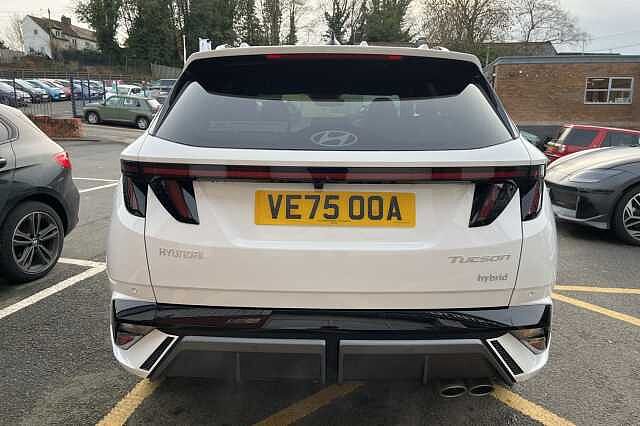 Hyundai TUCSON 1.6T Hybrid N Line 5dr Auto