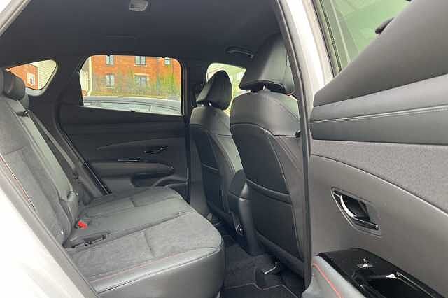 Hyundai TUCSON 1.6T Hybrid N Line 5dr Auto