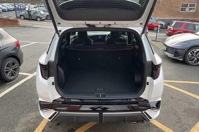 Hyundai TUCSON 1.6T Hybrid N Line 5dr Auto