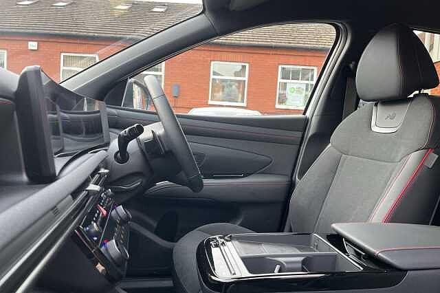 Hyundai TUCSON 1.6T Hybrid N Line 5dr Auto