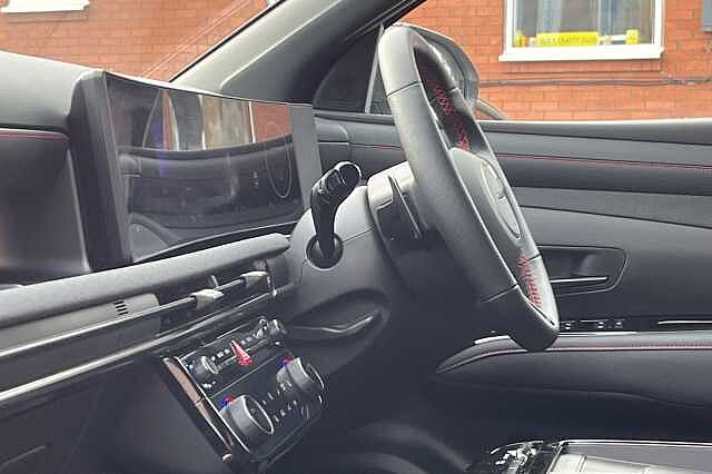 Hyundai TUCSON 1.6T Hybrid N Line 5dr Auto