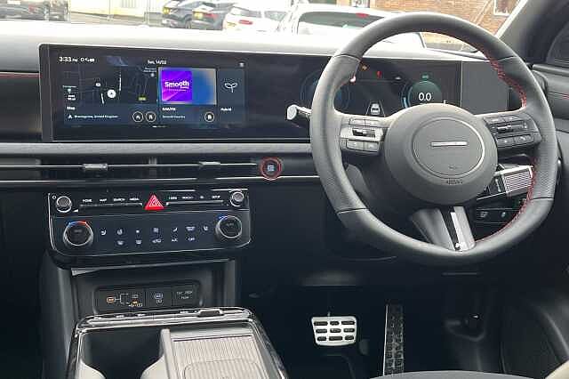 Hyundai TUCSON 1.6T Hybrid N Line 5dr Auto