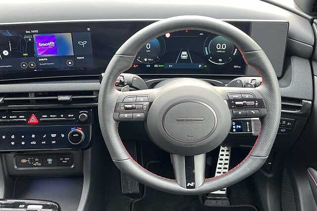 Hyundai TUCSON 1.6T Hybrid N Line 5dr Auto