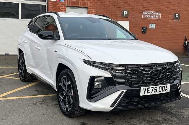Hyundai TUCSON 1.6T Hybrid N Line 5dr Auto