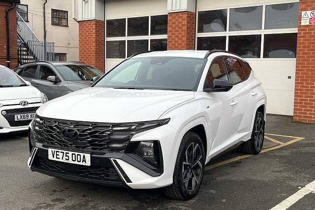 Hyundai TUCSON 1.6T Hybrid N Line 5dr Auto
