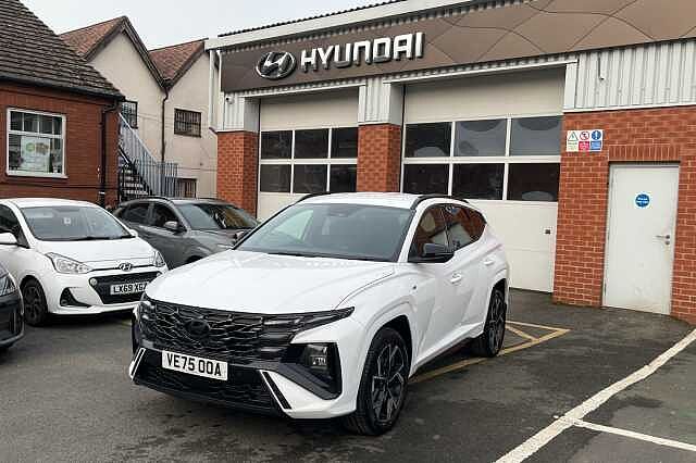 Hyundai TUCSON 1.6T Hybrid N Line 5dr Auto