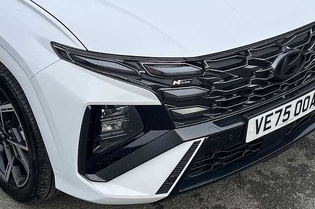Hyundai TUCSON 1.6T Hybrid N Line 5dr Auto