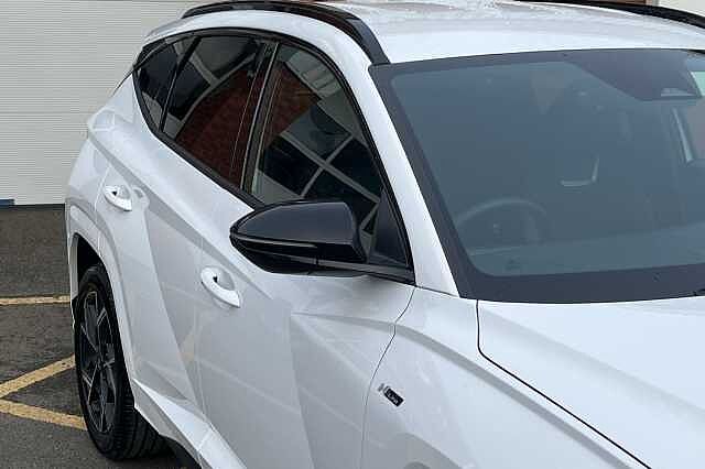 Hyundai TUCSON 1.6T Hybrid N Line 5dr Auto