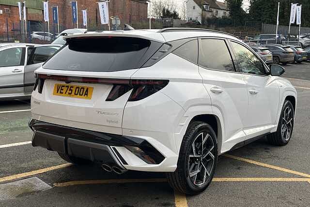 Hyundai TUCSON 1.6T Hybrid N Line 5dr Auto