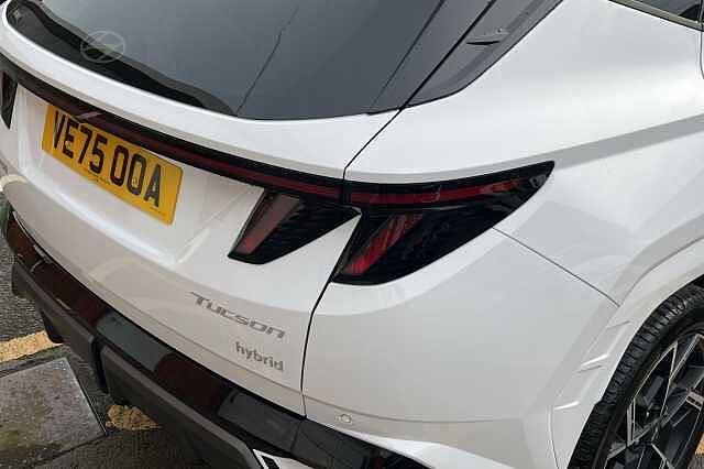 Hyundai TUCSON 1.6T Hybrid N Line 5dr Auto