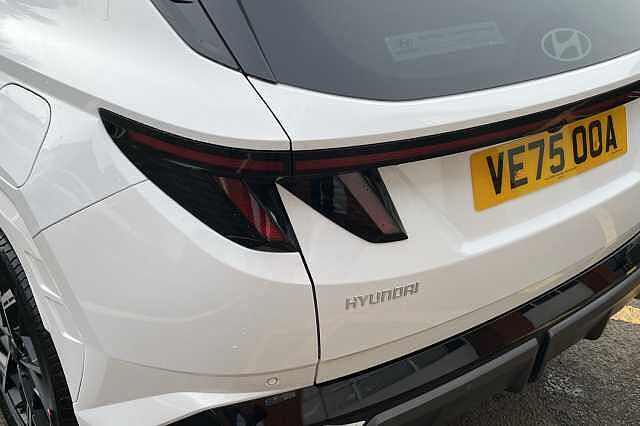 Hyundai TUCSON 1.6T Hybrid N Line 5dr Auto