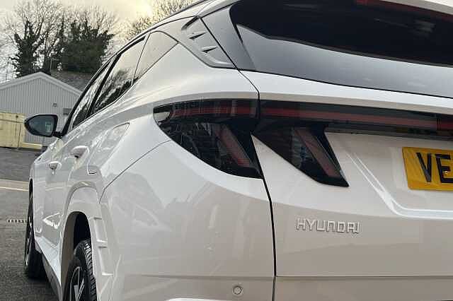 Hyundai TUCSON 1.6T Hybrid N Line 5dr Auto