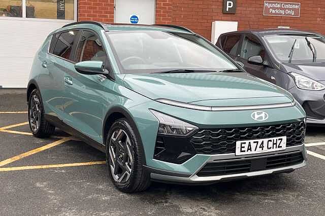 Hyundai BAYON 1.0 T-GDi Ultimate 5dr DCT