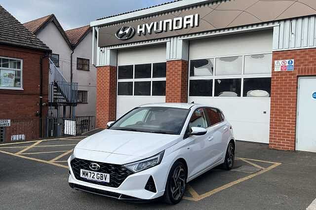 Hyundai I20 1.0 T-GDi 48Volt MHEV Premium 5dr DCT White
