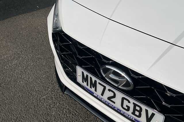 Hyundai I20 1.0 T-GDi 48Volt MHEV Premium 5dr DCT White