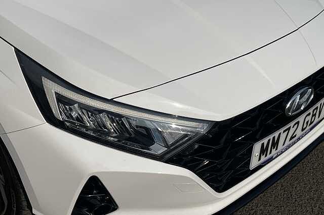 Hyundai I20 1.0 T-GDi 48Volt MHEV Premium 5dr DCT White