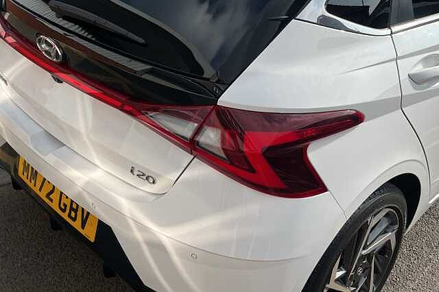 Hyundai I20 1.0 T-GDi 48Volt MHEV Premium 5dr DCT White