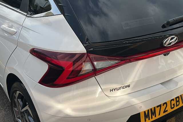 Hyundai I20 1.0 T-GDi 48Volt MHEV Premium 5dr DCT White