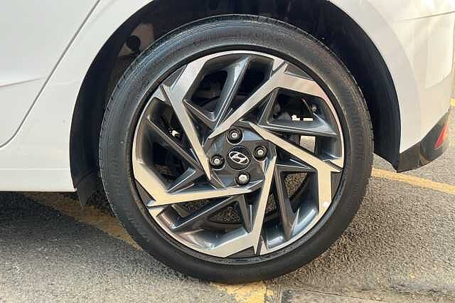 Hyundai I20 1.0 T-GDi 48Volt MHEV Premium 5dr DCT White