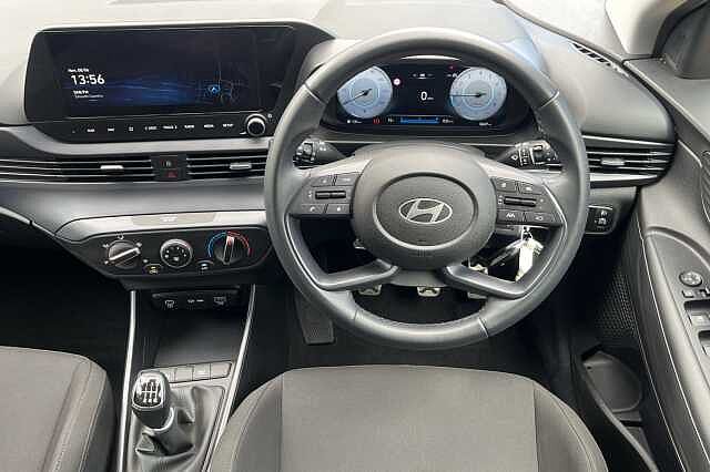 Hyundai BAYON 1.0 T-GDi Advance 5dr Grey