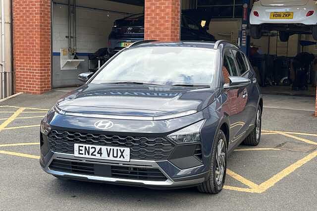 Hyundai BAYON 1.0 T-GDi Advance 5dr Grey