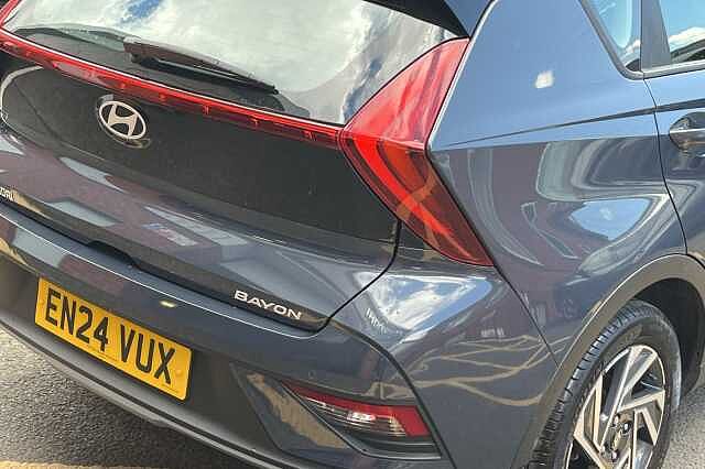 Hyundai BAYON 1.0 T-GDi Advance 5dr Grey