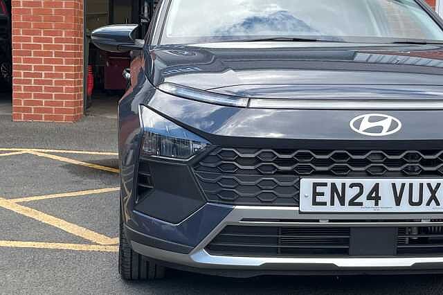 Hyundai BAYON 1.0 T-GDi Advance 5dr Grey