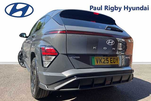 Hyundai KONA 65kWh (218ps) N Line