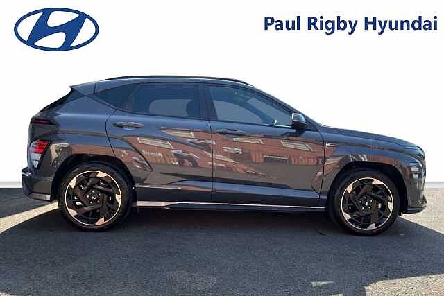 Hyundai KONA 65kWh (218ps) N Line