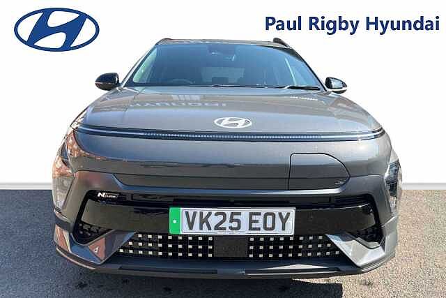 Hyundai KONA 65kWh (218ps) N Line