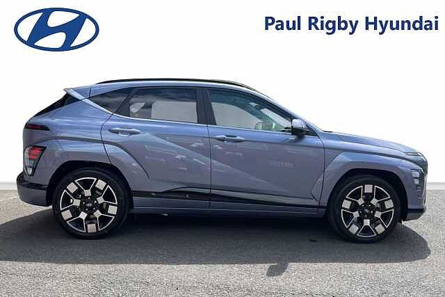 Hyundai KONA Electric (218ps) Ultimate 65kWh