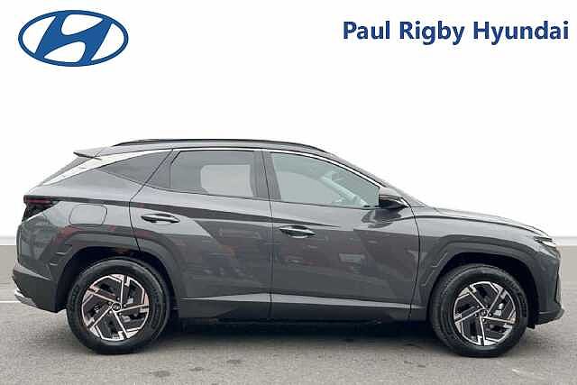Hyundai TUCSON 1.6T Plug-in Hybrid Advance 5dr Auto Grey