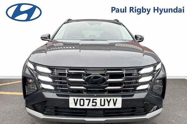 Hyundai TUCSON 1.6T Plug-in Hybrid Advance 5dr Auto Grey