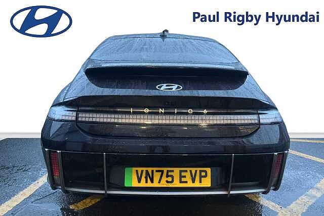 Hyundai IONIQ 6 Ultimate 77kWh 4dr AWD Auto Blue