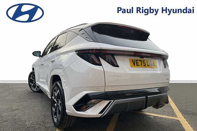 Hyundai TUCSON 1.6T Hybrid N Line 5dr Auto