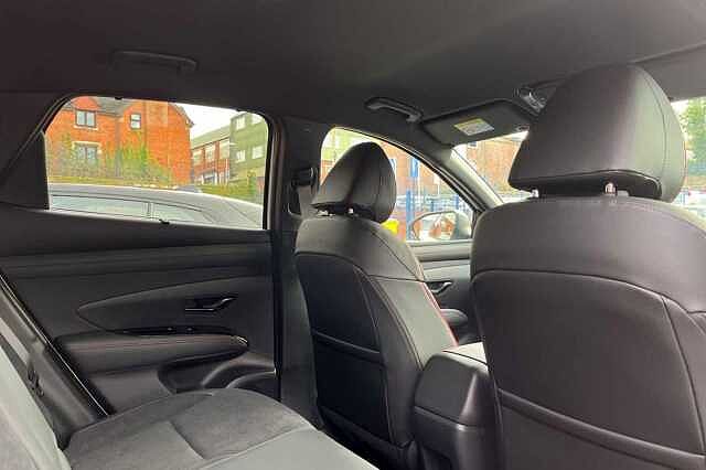 Hyundai TUCSON 1.6T Hybrid N Line 5dr Auto