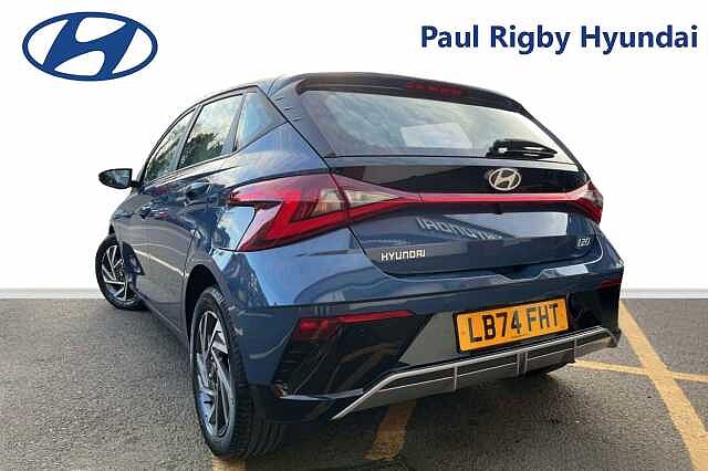 Hyundai I20 1.0 T-GDi Advance 5dr DCT Blue