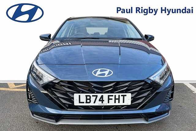 Hyundai I20 1.0 T-GDi Advance 5dr DCT Blue