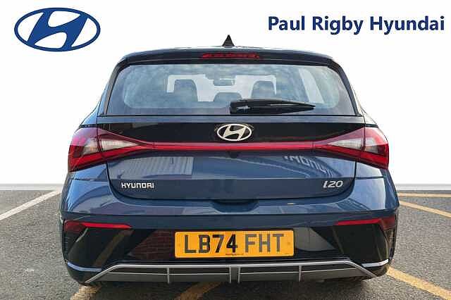 Hyundai I20 1.0 T-GDi Advance 5dr DCT Blue