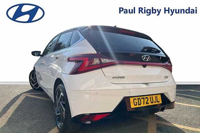Hyundai I20 1.0 T-GDi 48Volt MHEV Ultimate 5dr White
