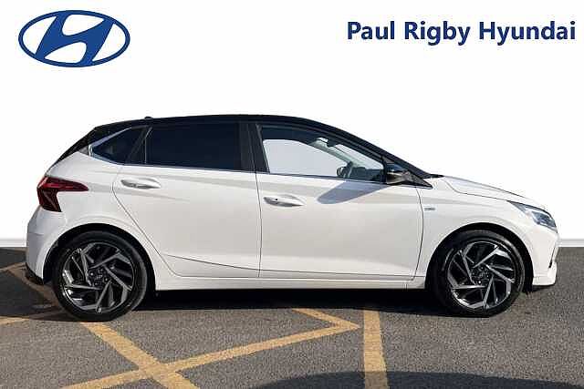 Hyundai I20 1.0 T-GDi 48Volt MHEV Ultimate 5dr White