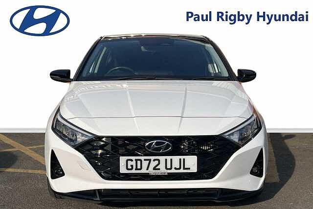Hyundai I20 1.0 T-GDi 48Volt MHEV Ultimate 5dr White